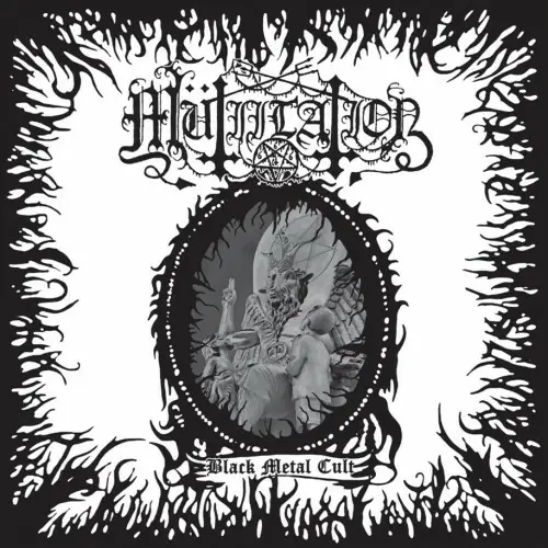 MÜTIILATION - Black Metal Cult · BLACK LP 1