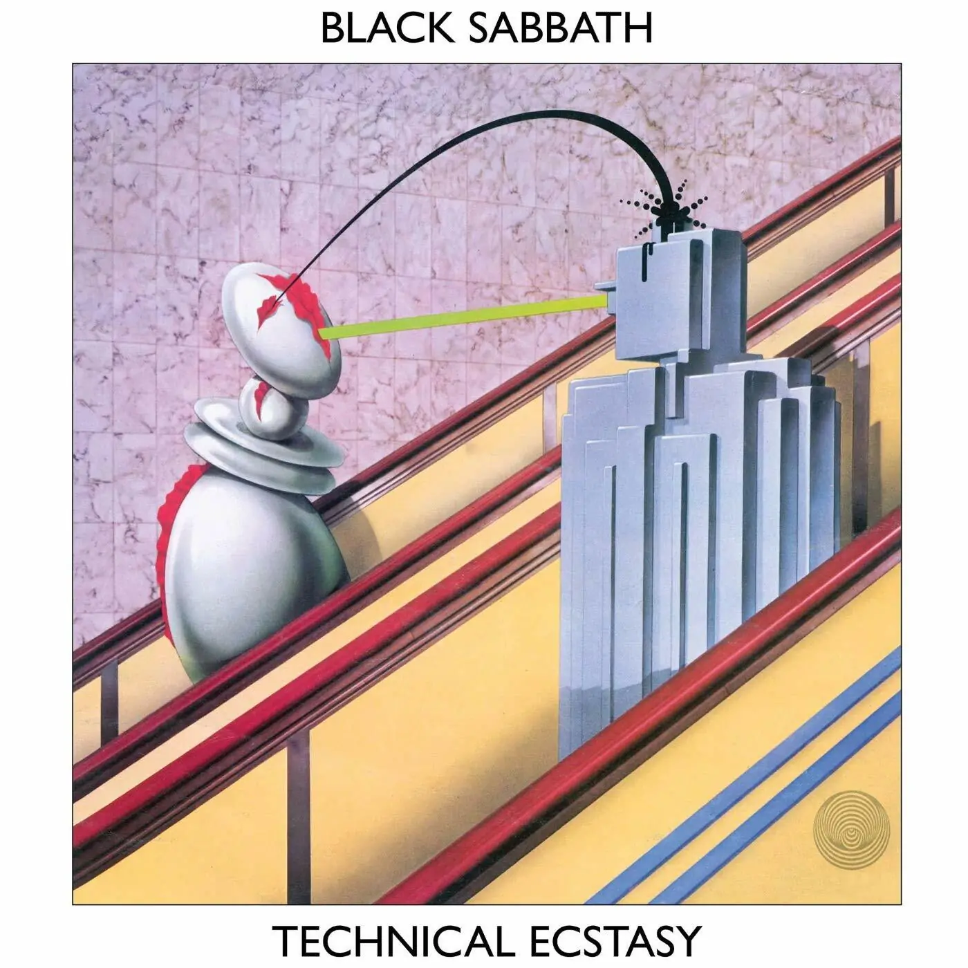BLACK SABBATH · Technical Ecstacy (Remastered) | BLACK LP (Heavy Metal/Hard Rock Vinyl) · Picture 1