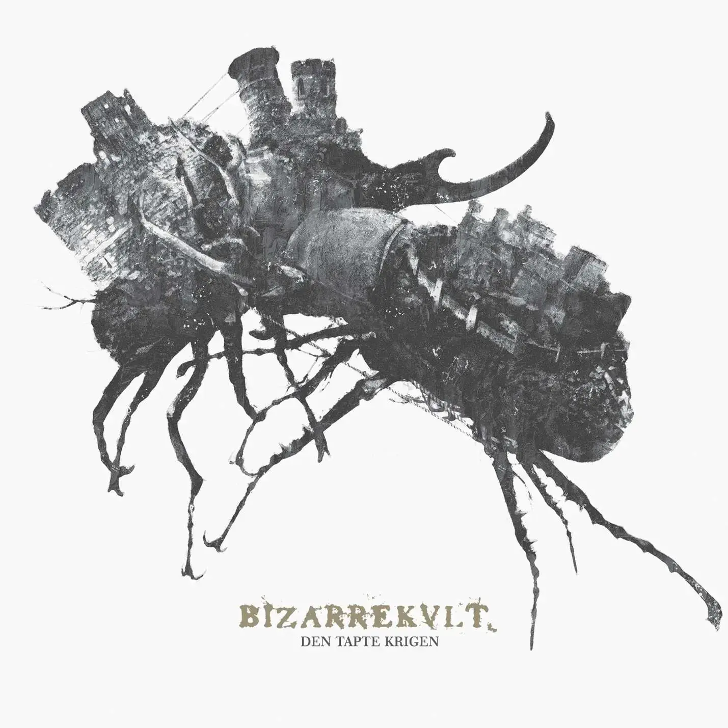 BIZARREKULT - Den Tapte Krigen · BLACK LP · Picture 1 BIZARREKULT - Den Tapte Krigen · BLACK LP (Black Metal Vinyl) · Picture 1