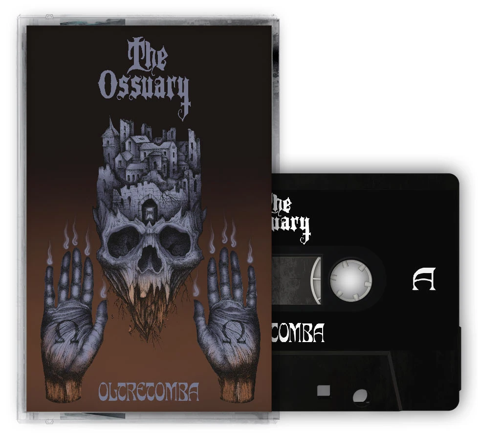 THE OSSUARY · Oltretomba | BLACK TAPE (Hard Rock Tapes)
