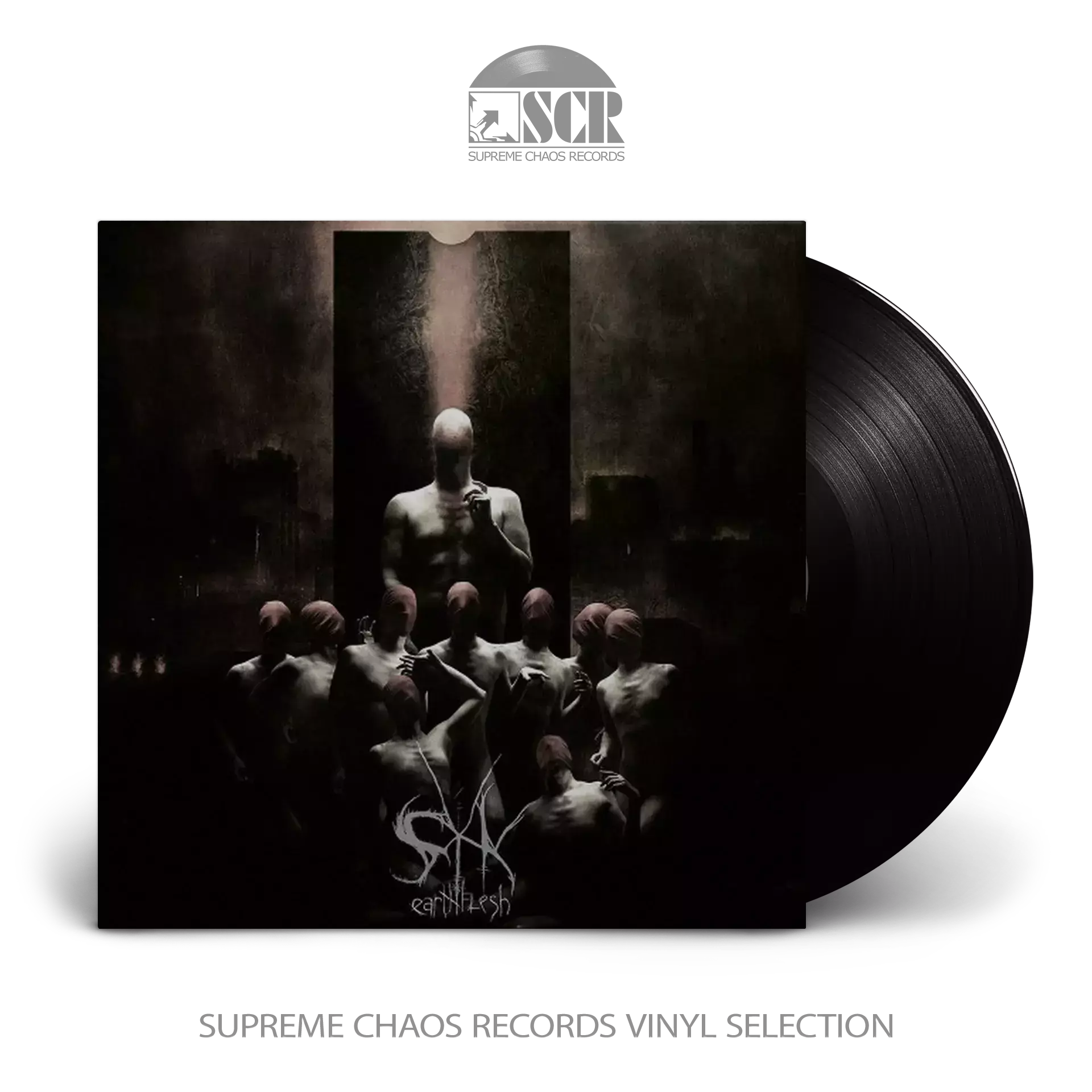 SYK · Earthflesh | BLACK LP SYK · Earthflesh | BLACK LP (Avant Garde Extreme Progressive Metal Vinyl)