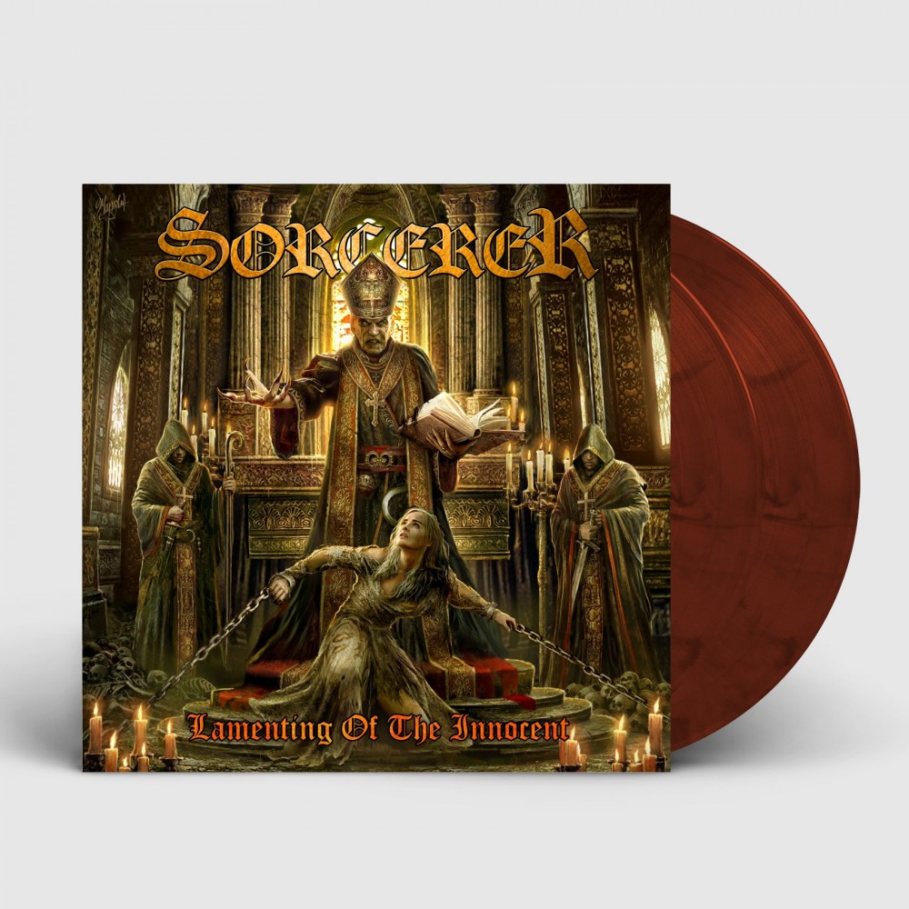 SORCERER - Lamenting Of The Innocent · MAROON DLP SORCERER - Lamenting Of The Innocent · MAROON DLP (Doom Metal Vinyl)