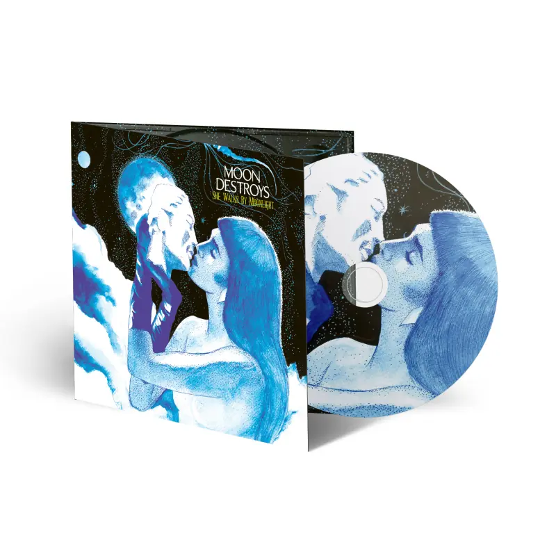 MOON DESTROYS - She Walks By Moonlight · DIGIPAK CD · Picture 2 MOON DESTROYS - She Walks By Moonlight · DIGIPAK CD (Post Rock/Doom Rock/Shoegaze CDs) · Picture 2