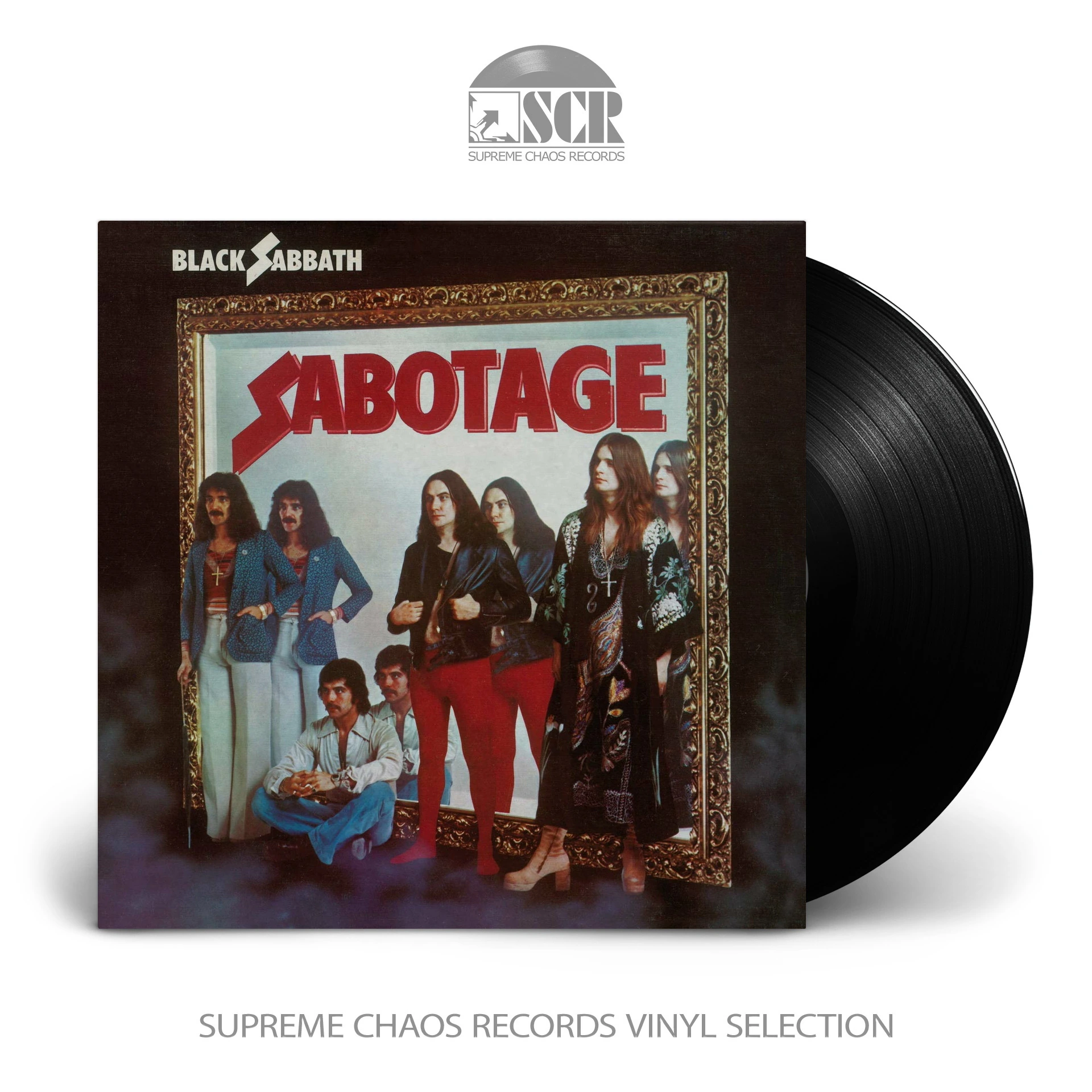 BLACK SABBATH · Sabotage (Remastered) | BLACK LP (Heavy Metal/Hard Rock Vinyl)