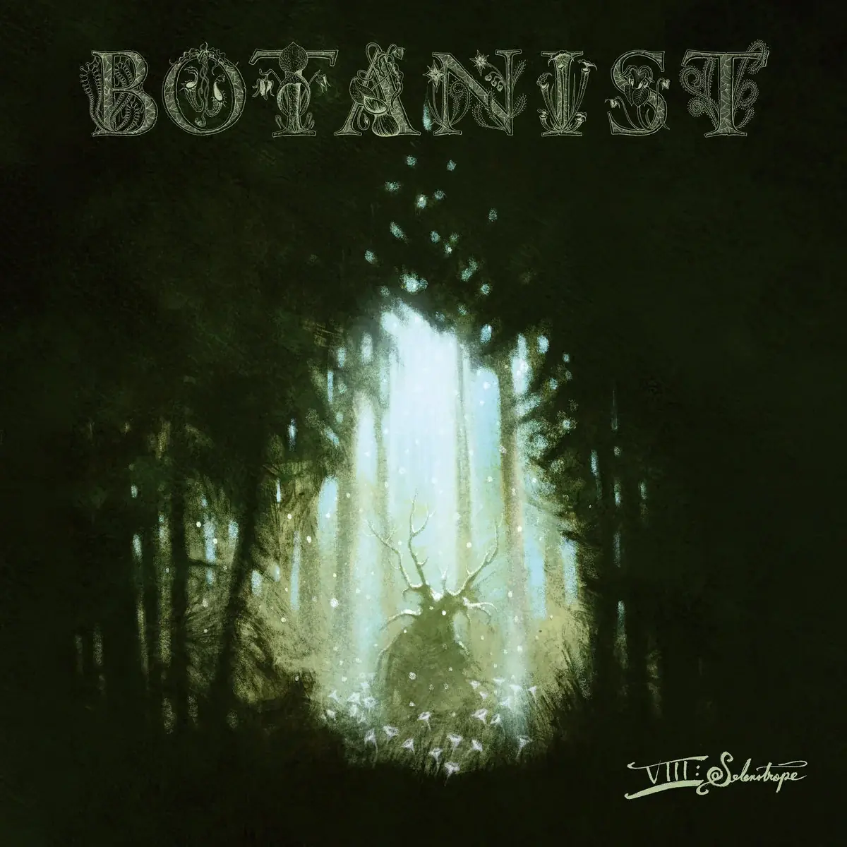 BOTANIST · VIII: Selenotrope | 2CD ARTBOOK (Progressive Metal/Black Metal CDs) · Picture 2