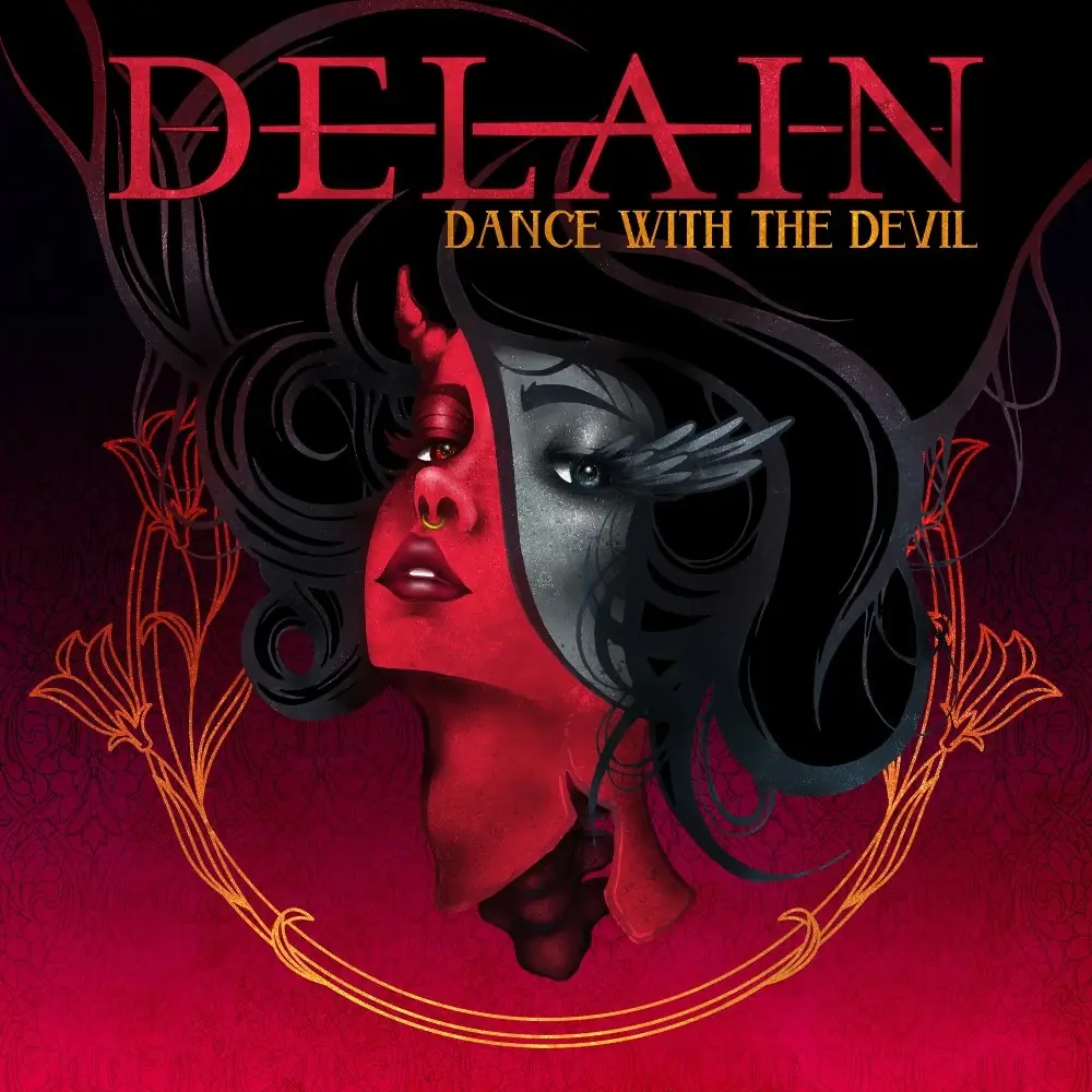 DELAIN · Dance With The Devil | BLACK LP · Picture 1 DELAIN · Dance With The Devil | BLACK LP (Modern Metal Vinyl) · Picture 1