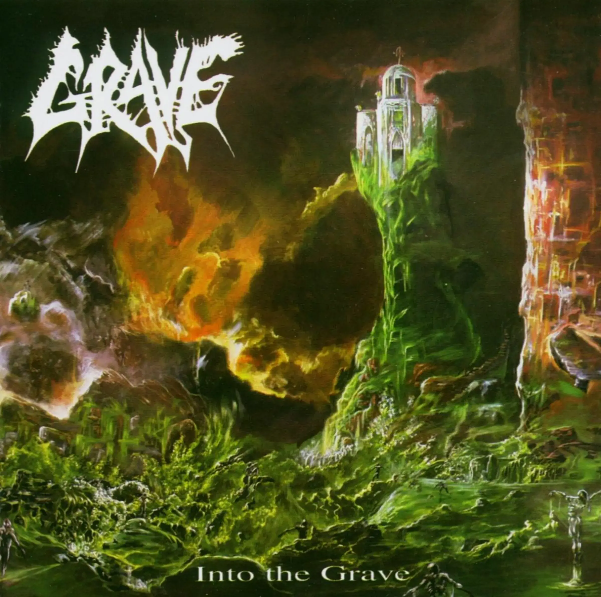 GRAVE - Into The Grave (Re-Release) · CD
