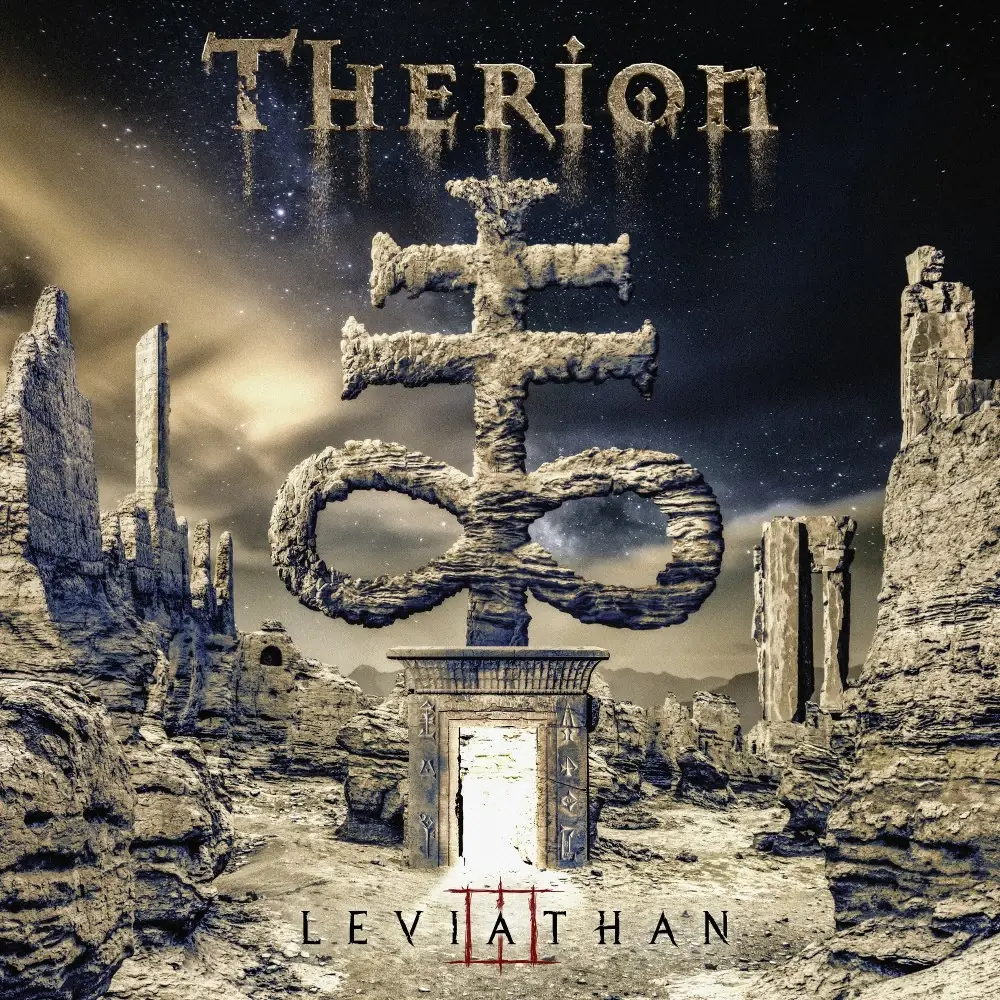 THERION - Leviathan III · DIGIPAK CD