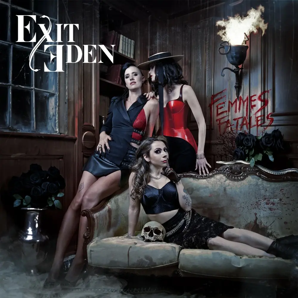 EXIT EDEN · Femmes Fatales | BLACK LP (Symphonic Metal Vinyl) · Picture 1