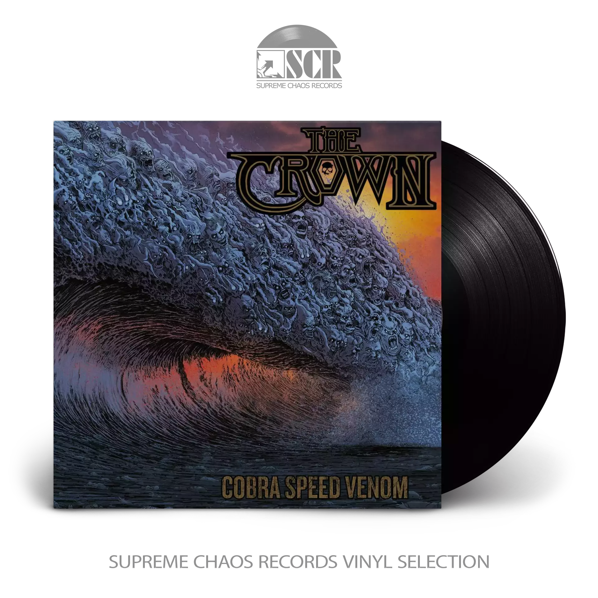 THE CROWN - Cobra Speed Venom · BLACK LP THE CROWN - Cobra Speed Venom · BLACK LP (Death Metal Vinyl)