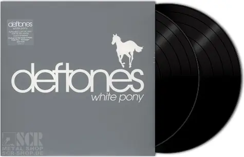 DEFTONES - White Pony · LP (Heavy Metal Vinyl)