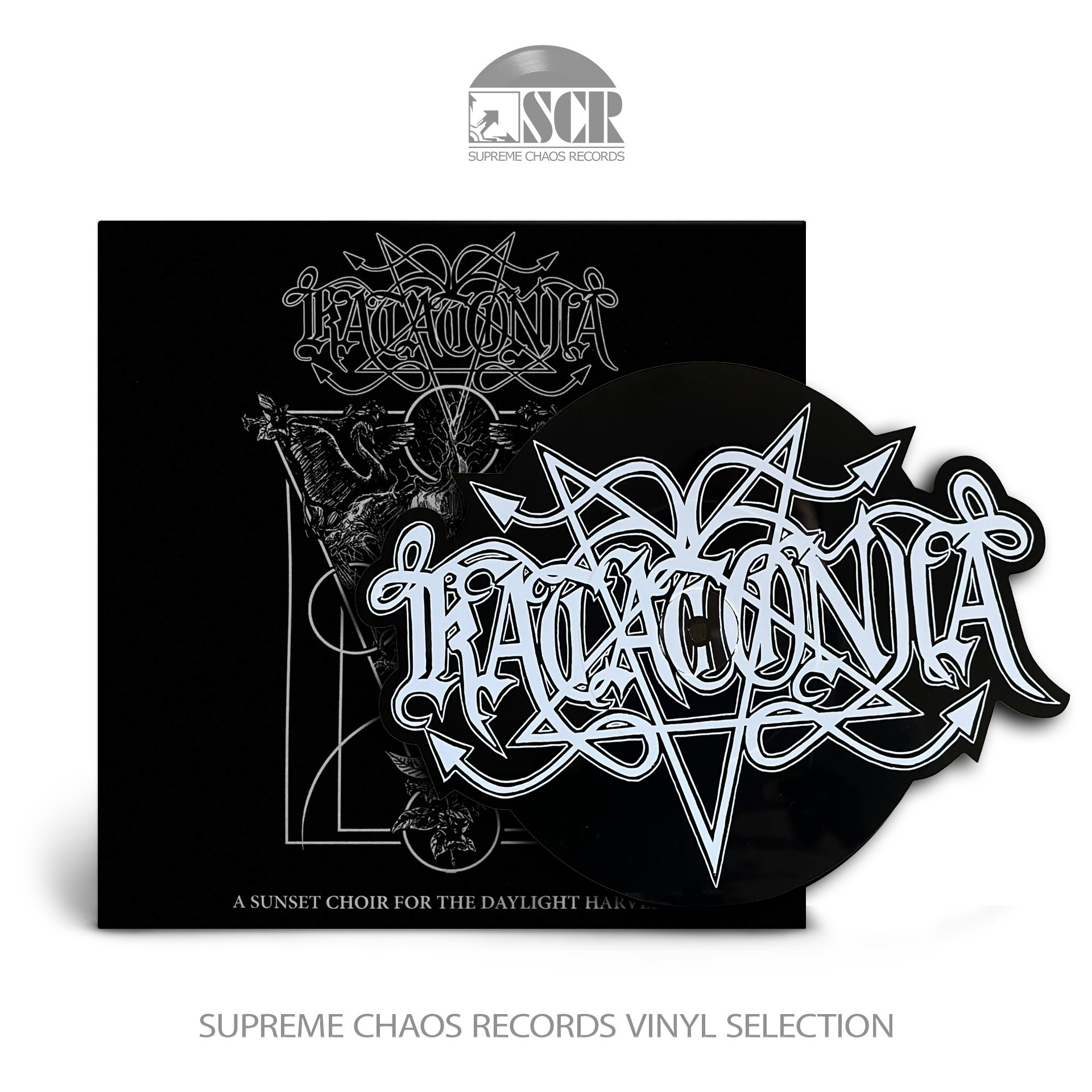 KATATONIA · A Sunset Choir for the Daylight Harvest | SHAPE LP KATATONIA · A Sunset Choir for the Daylight Harvest | SHAPE LP (Death Metal Vinyl)