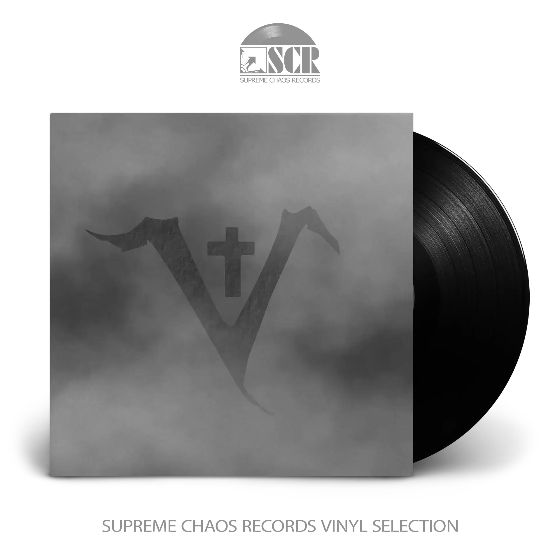 SAINT VITUS - Saint Vitus · BLACK LP SAINT VITUS - Saint Vitus · BLACK LP (Doom Metal Vinyl)