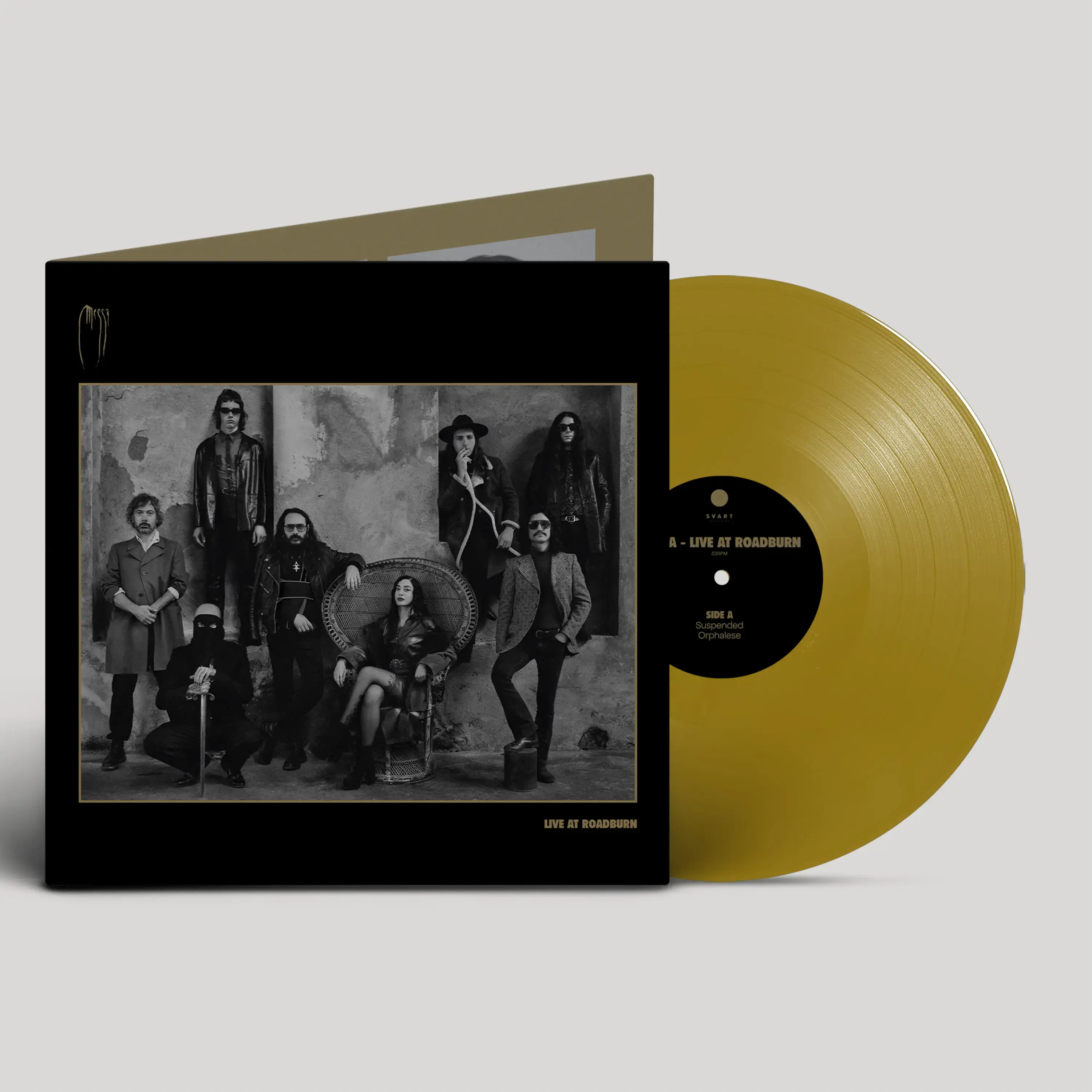 MESSA · Live at Roadburn | GOLD LP · Picture 2 MESSA · Live at Roadburn | GOLD LP (Doom Metal Vinyl) · Picture 2