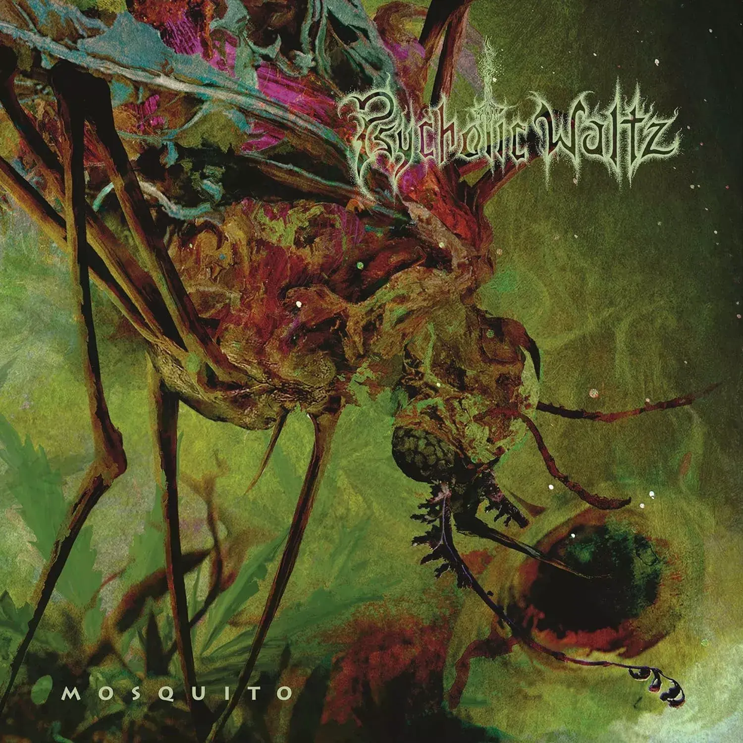 PSYCHOTIC WALTZ - Mosquito (Re-Issue 2024) · DIGIPAK 2CD