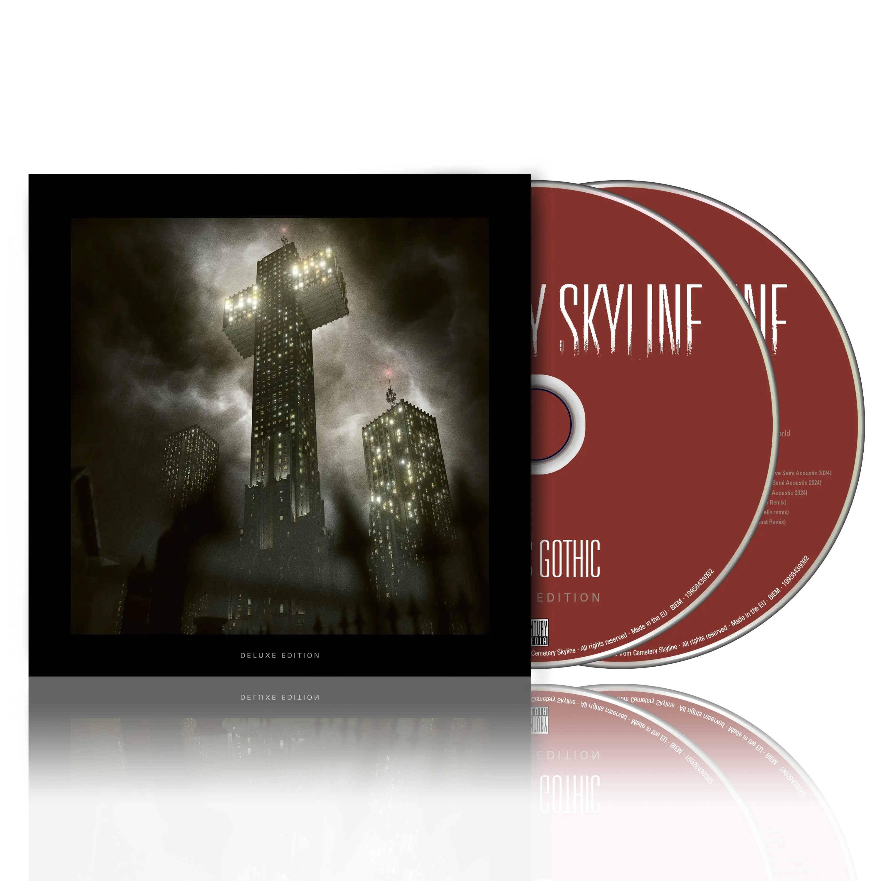 CEMETERY SKYLINE · Nordic Gothic | DELUXE DIGIPAK 2CD (Gothic Rock/Gothic Metal CDs)