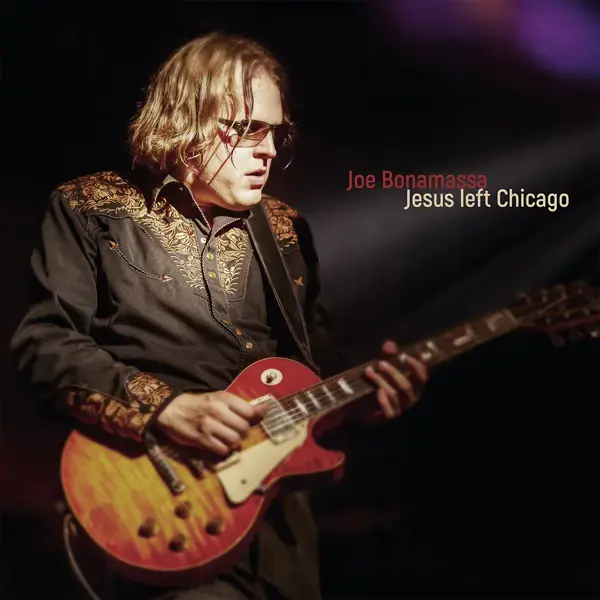 JOE BONAMASSA · Jesus Left Chicago | BLACK 2LP · Picture 1 JOE BONAMASSA · Jesus Left Chicago | BLACK 2LP (Blues Rock/Rock Vinyl) · Picture 1