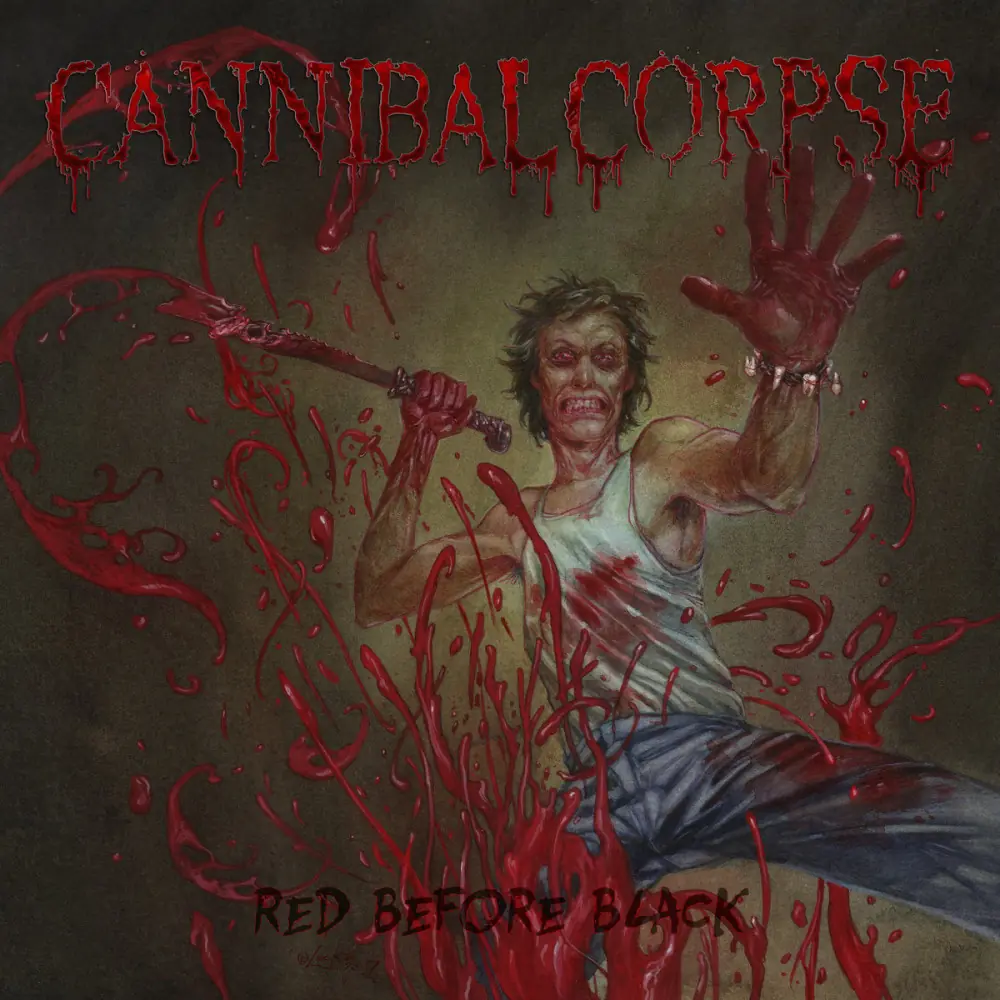 CANNIBAL CORPSE - Red Before Black · CD