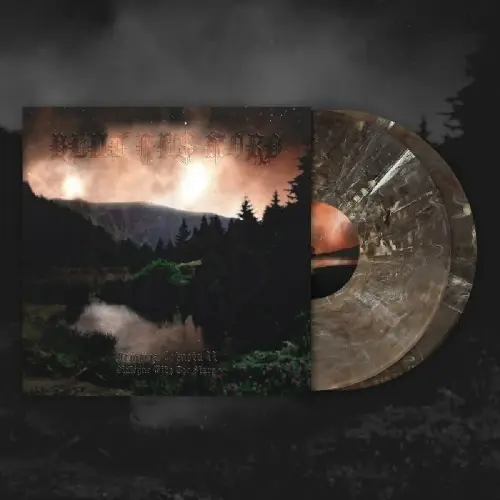 BLUT AUS NORD - Memoria Vetusta II - Dialogue with the Stars · TRANSPARENT SUNGLASS/CLEAR MERGE/WHITE DLP