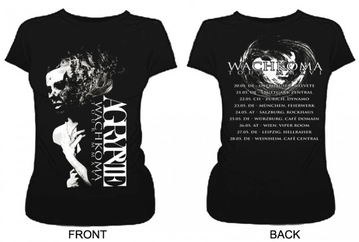 AGRYPNIE · Wachkoma | GIRLIE (Black Metal Clothes)
