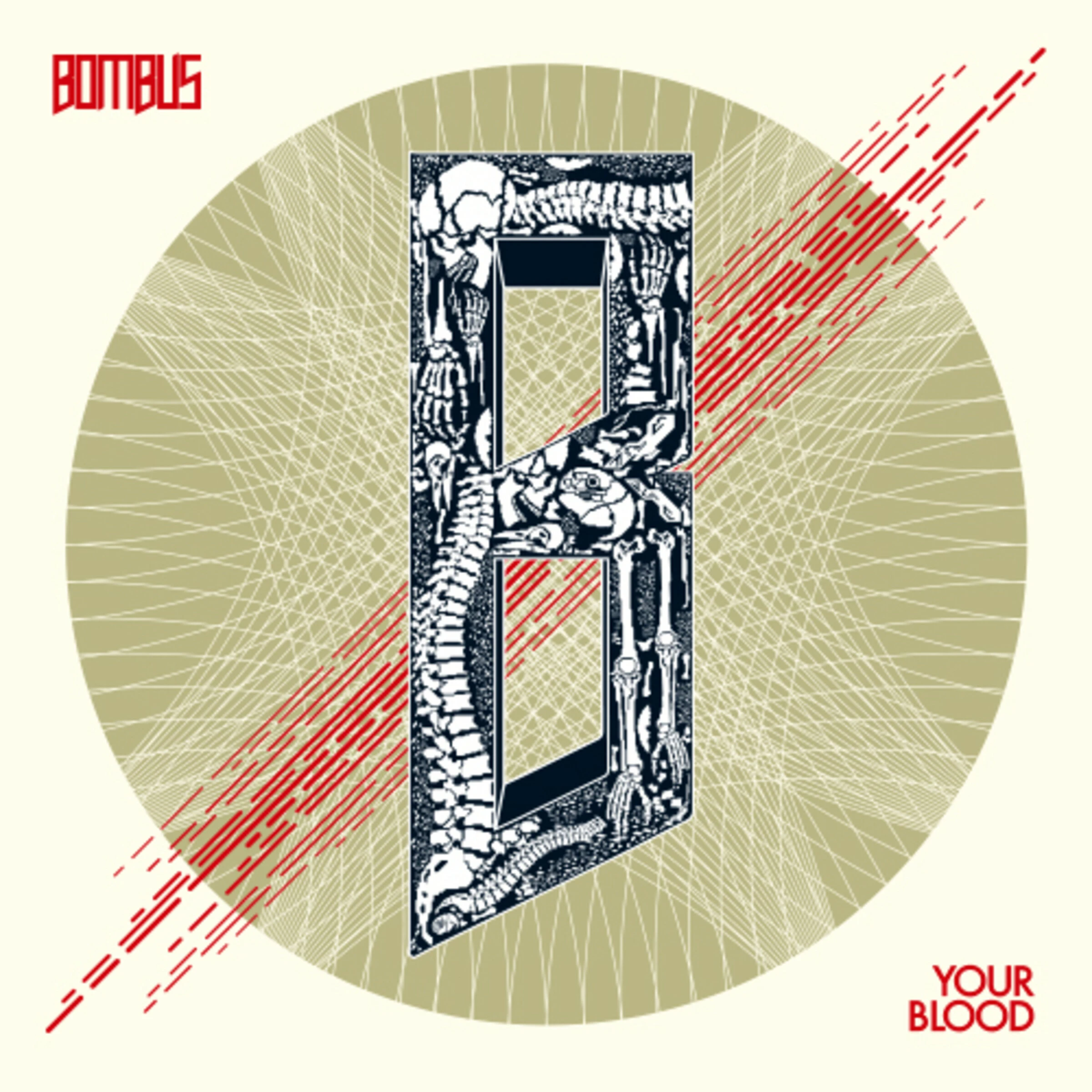 BOMBUS - Your Blood [CD]