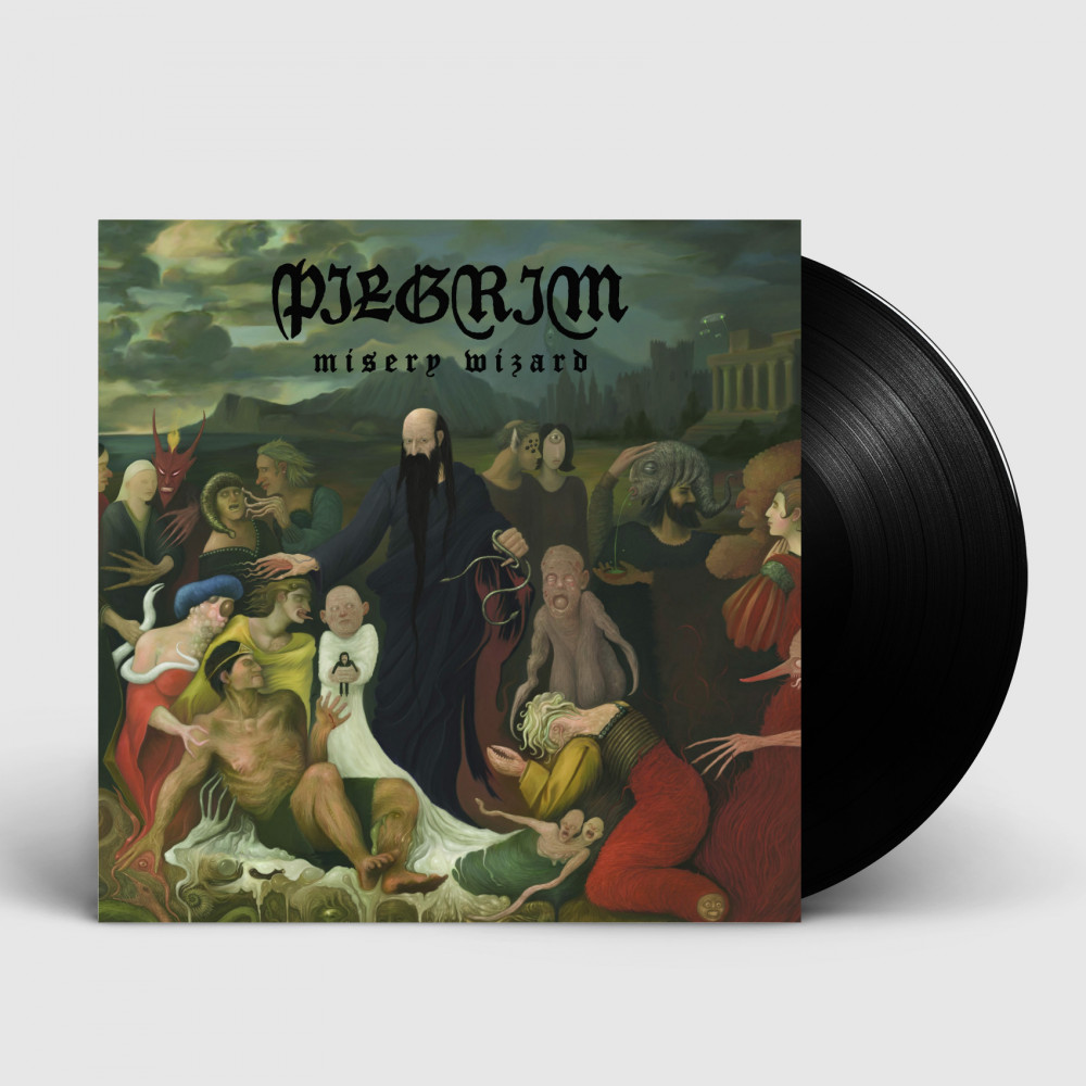 PILGRIM - Misery Wizard · BLACK DLP PILGRIM - Misery Wizard · BLACK DLP (Doom Metal Vinyl)