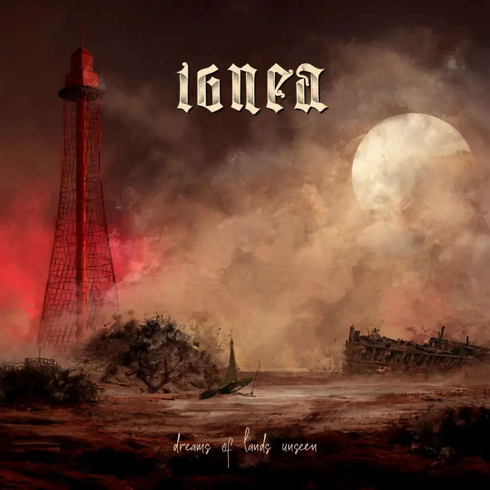 IGNEA · Dreams Of Lands Unseen | CREAMY WHITE LP (Symphonic Metal Vinyl) · Picture 1