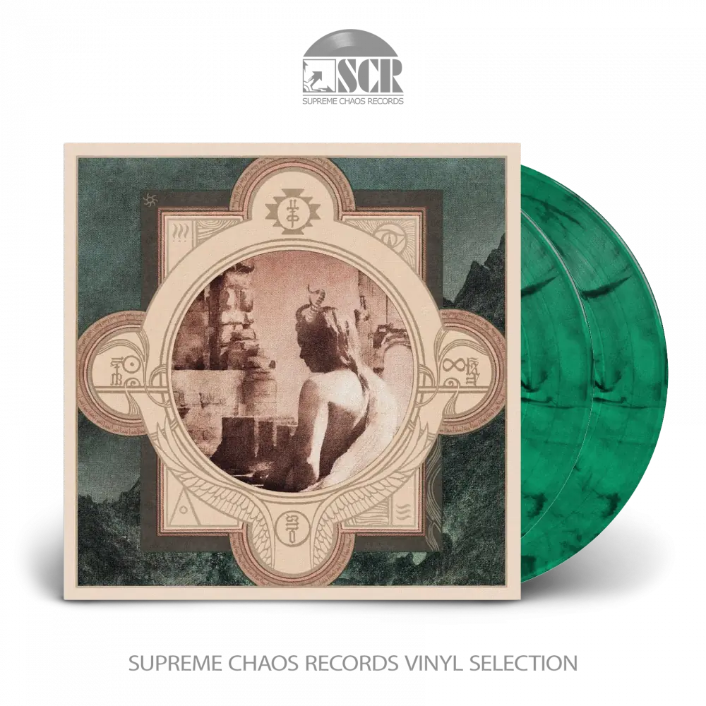 FYRNASK · VII - Kenoma | GREEN SMOKE 2LP (Black Metal Vinyl)