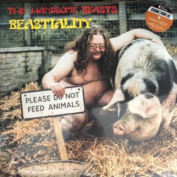 THE HANDSOME BEASTS - Beastiality · RSD BLACK 2LP (Heavy Metal Vinyl)