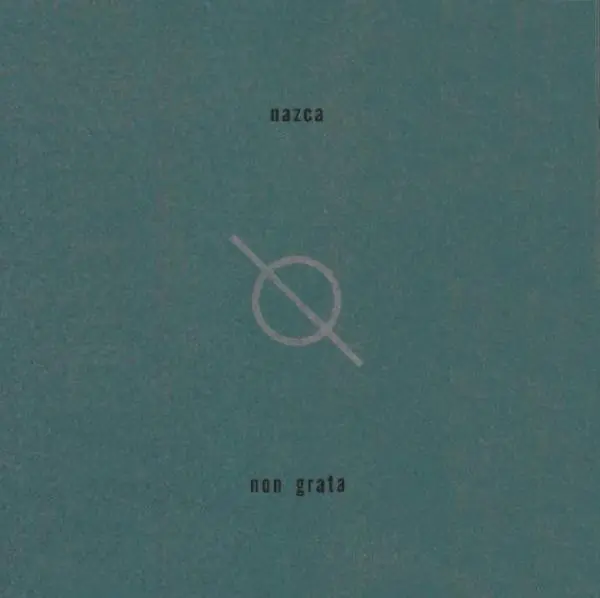 NAZCA - Non Grata · CD