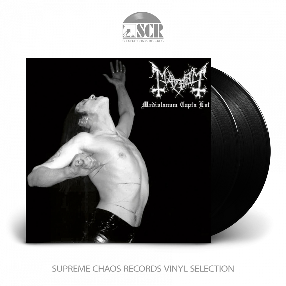 MAYHEM - Mediolanum Capta Est · BLACK DLP