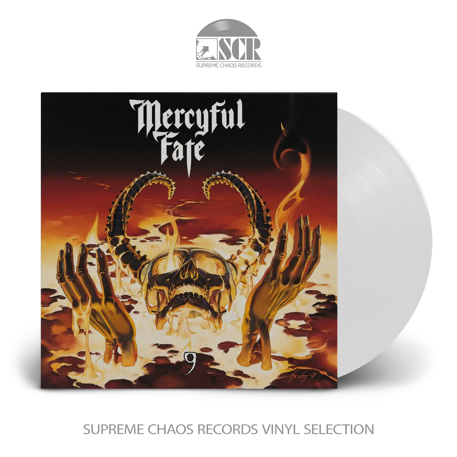 MERCYFUL FATE · 9 | WHITE LP (Heavy Metal Vinyl)
