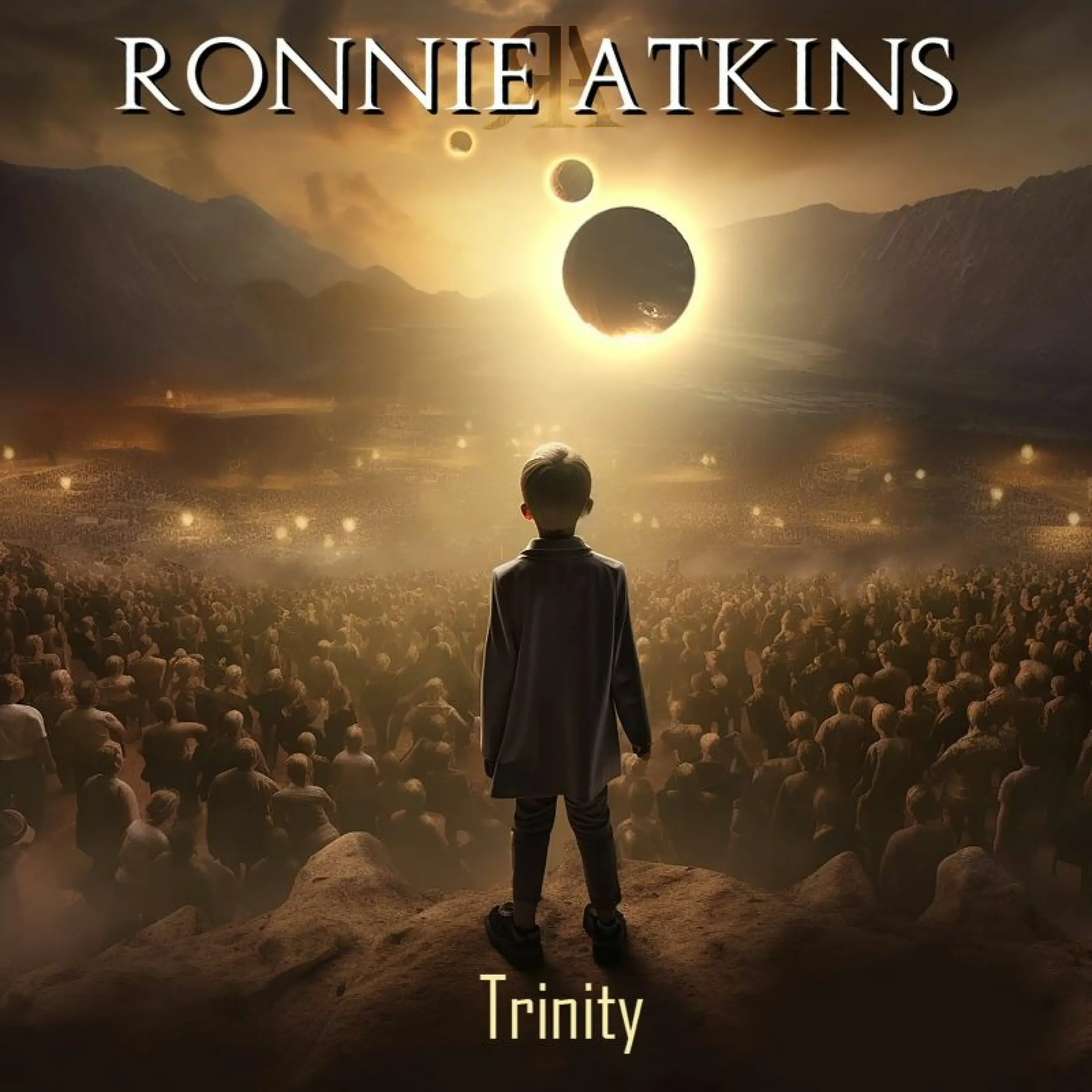 RONNIE ATKINS - Trinity · CD CD RONNIE ATKINS - Trinity · CD CD (Hard Rock CDs)