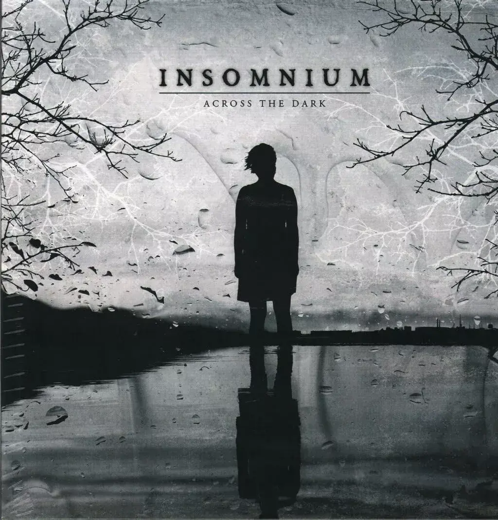 INSOMNIUM - Across The Dark · ULTRA CLEAR LP 1
