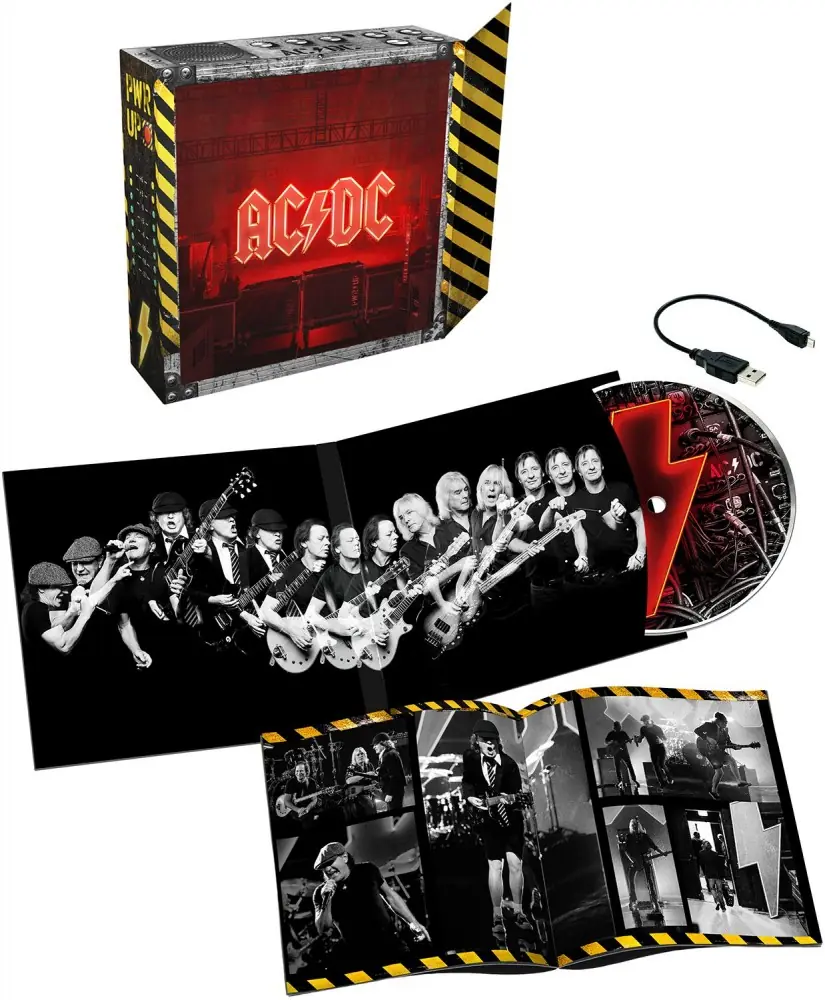 AC/DC - Power Up · DELUXE CD BOX SET