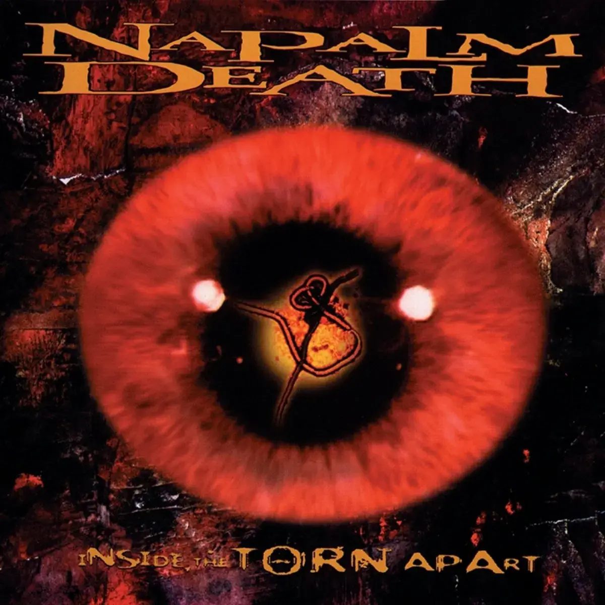 NAPALM DEATH · Inside The Torn Apart | DIGIPAK CD (Death Metal/Grindcore CDs)