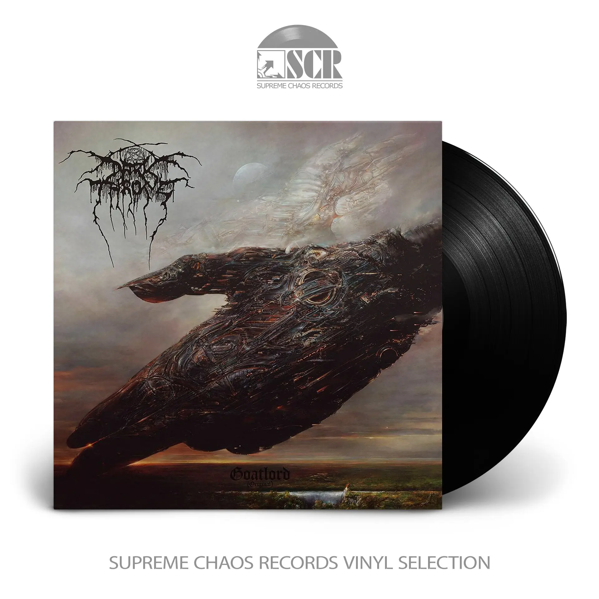 DARKTHRONE - Goatlord: Original · BLACK LP
