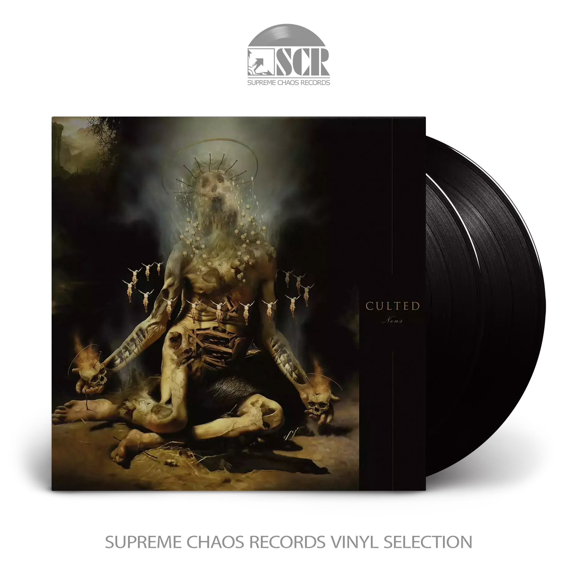 CULTED - Nous · BLACK DLP CULTED - Nous · BLACK DLP (Sludge Vinyl)