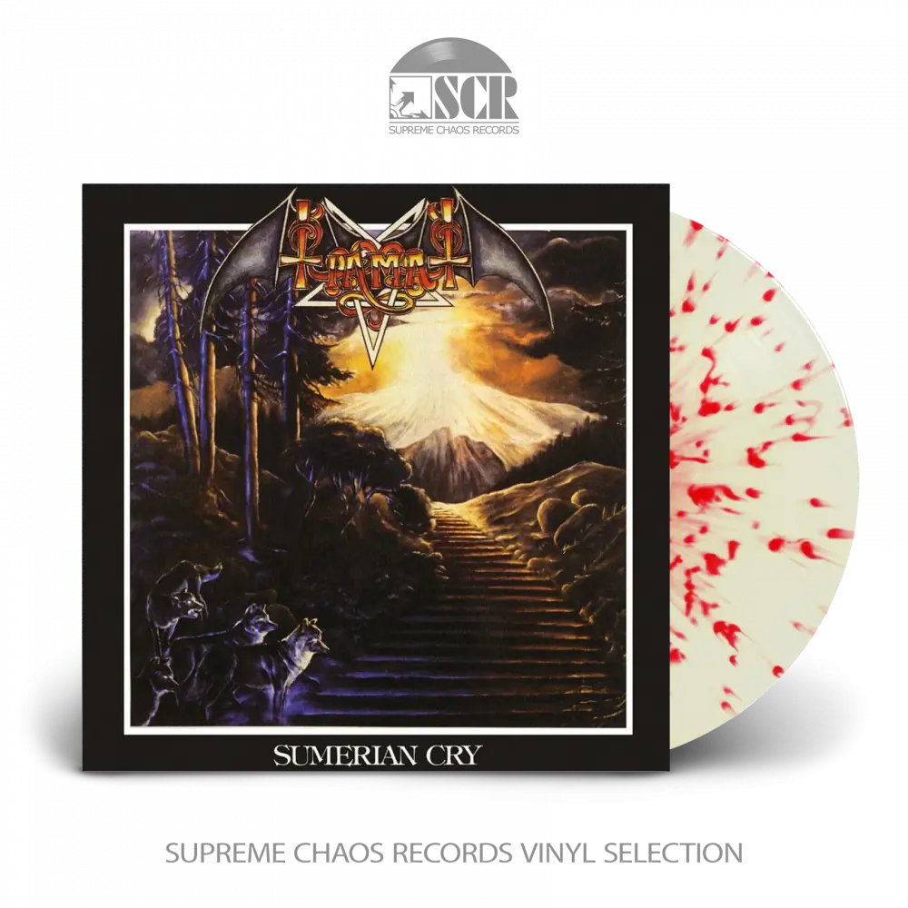TIAMAT · Sumerian Cry | CLEAR/RED LP TIAMAT · Sumerian Cry | CLEAR/RED LP (Death Metal Vinyl)