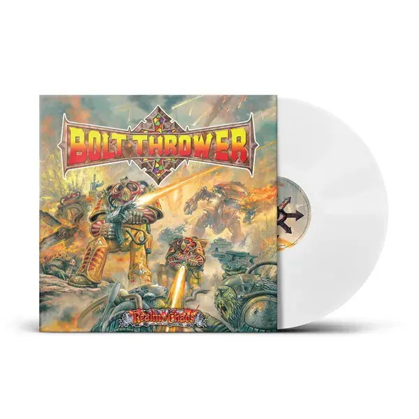 BOLT THROWER - Realm Of Chaos · WHITE LP BOLT THROWER - Realm Of Chaos · WHITE LP (Death Metal/Grindcore Vinyl)