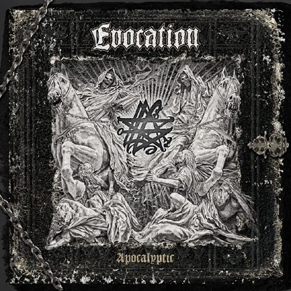 EVOCATION · Apocalyptic | CD (Death Metal CDs)