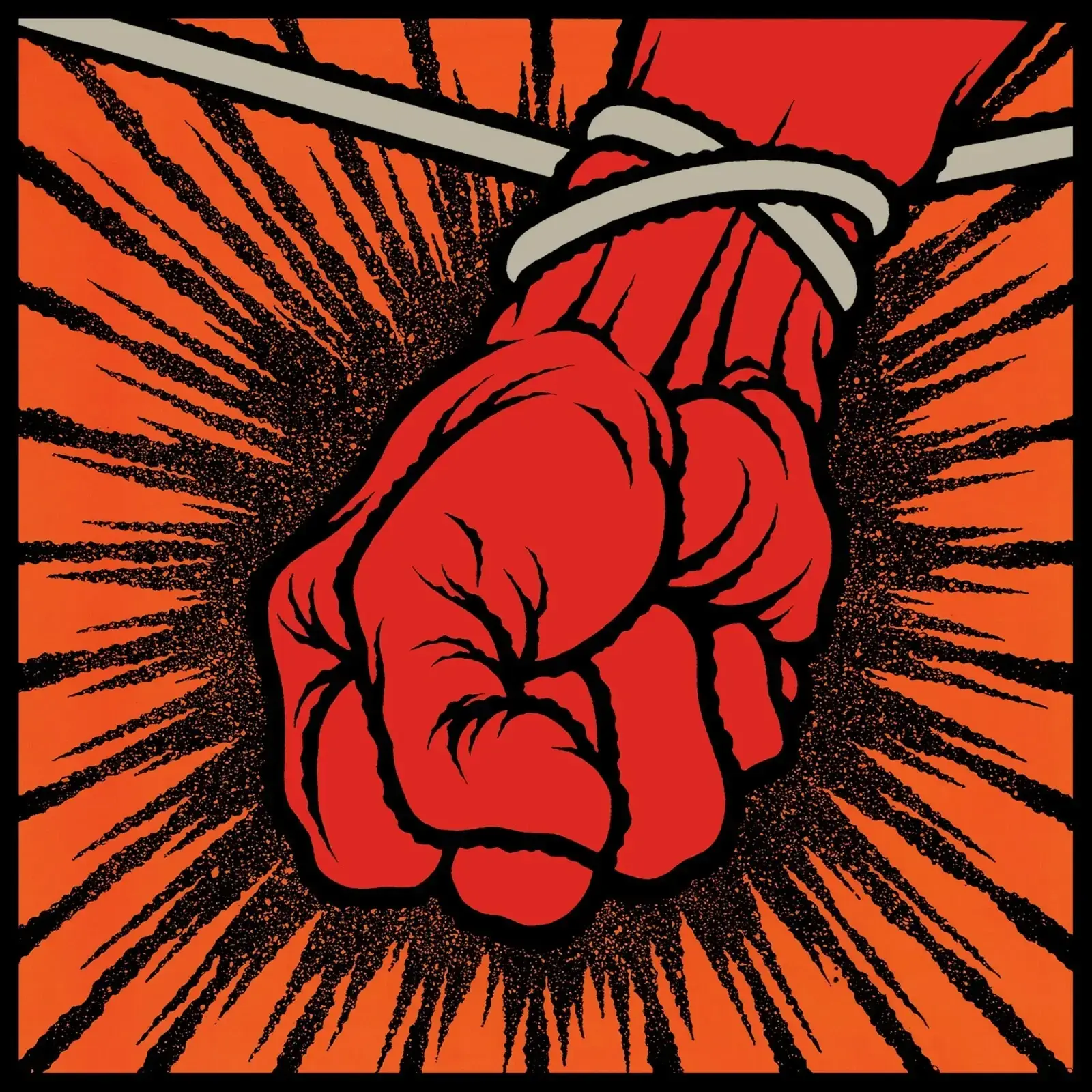 METALLICA - St. Anger · SOME KIND OF ORANGE 2LP · Picture 1 METALLICA - St. Anger · SOME KIND OF ORANGE 2LP (Thrash Metal/Heavy Metal Vinyl) · Picture 1