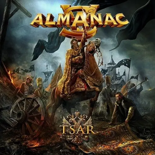 ALMANAC - Tsar · LTD.CD+DVD DIGIBOOK DCD ALMANAC - Tsar · LTD.CD+DVD DIGIBOOK DCD (Heavy Metal CDs)