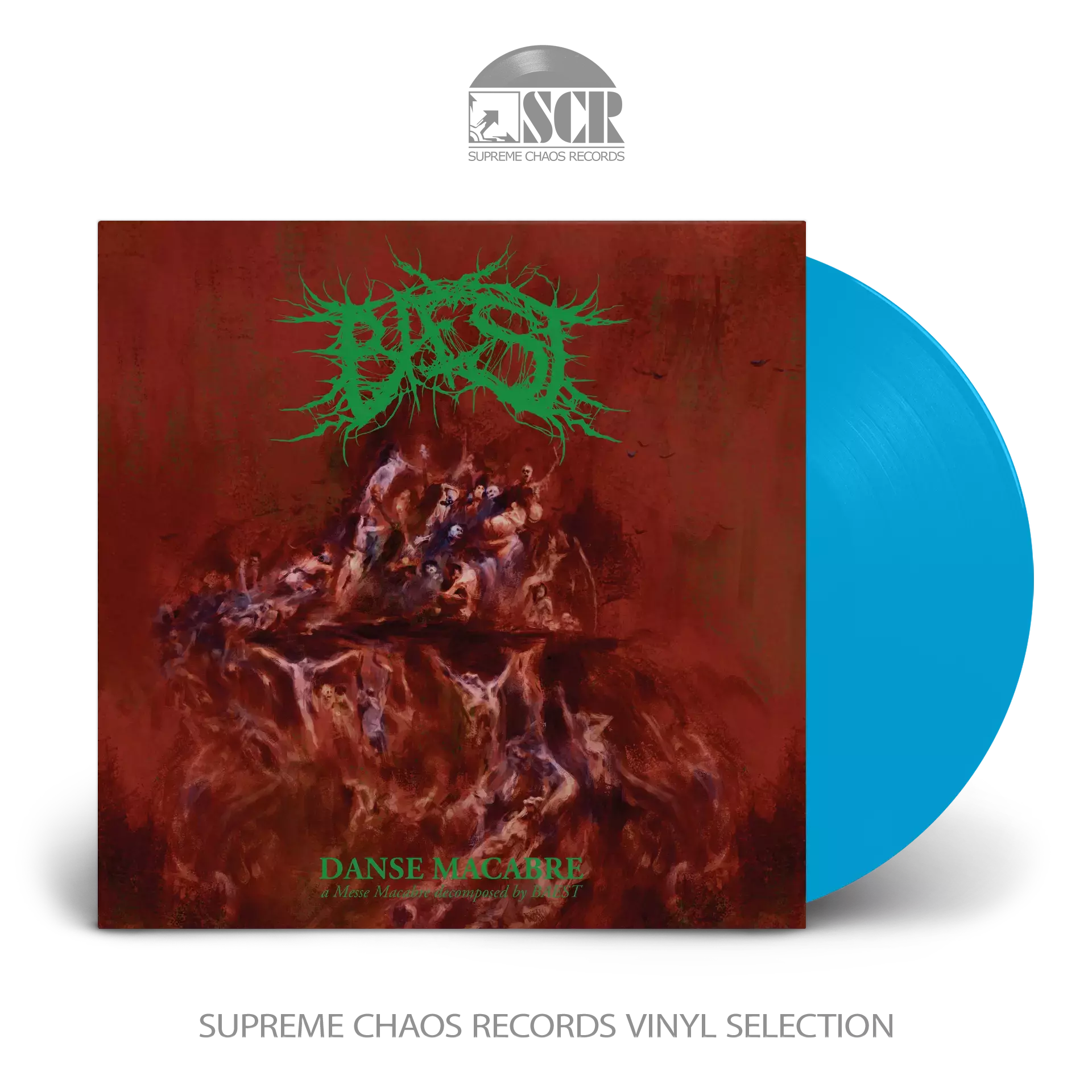 BAEST - Danse Macabre (Re-Issue 2023) [SKY BLUE LP]