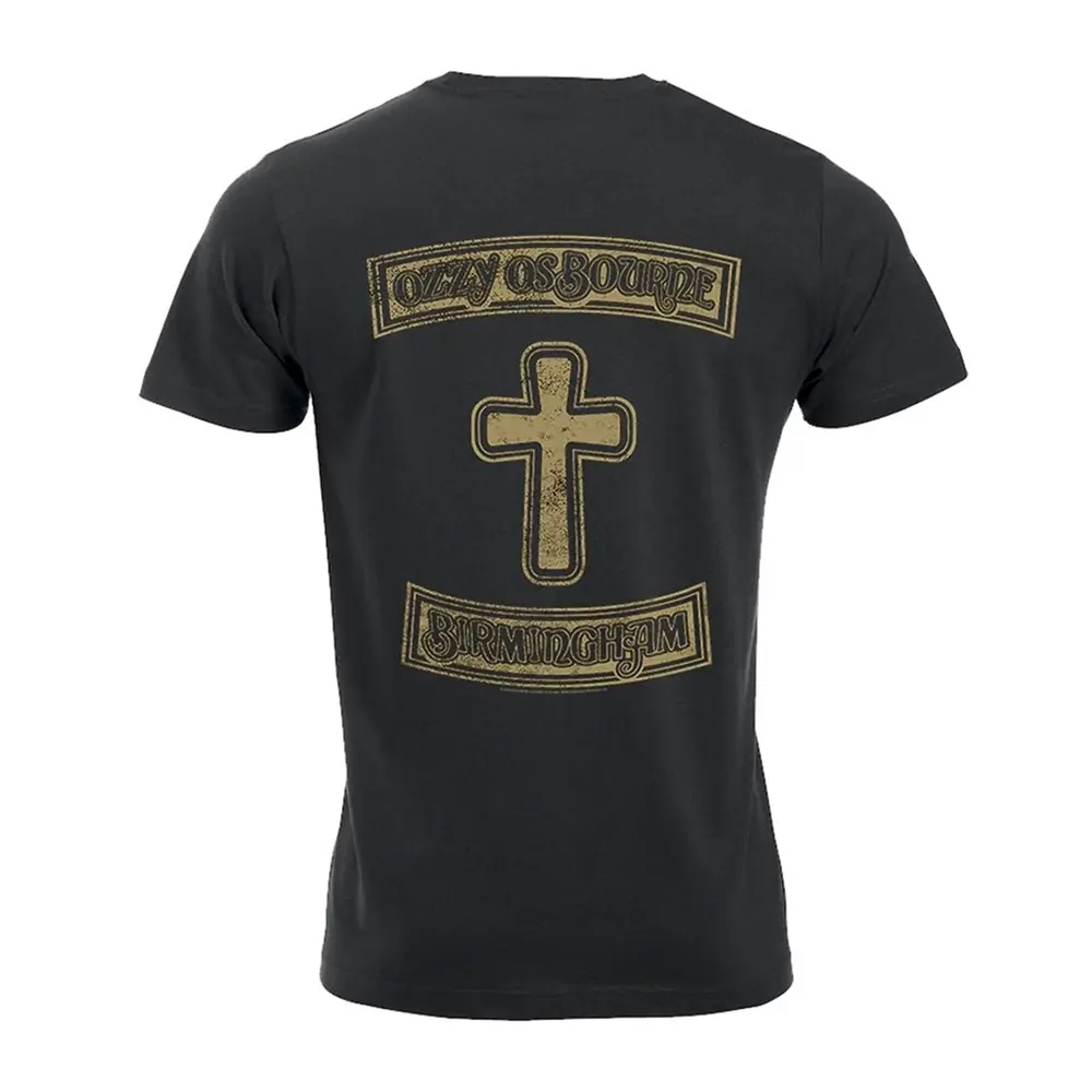 OZZY OSBOURNE · Ozzy From Birmingham | T-SHIRT · Picture 2 OZZY OSBOURNE · Ozzy From Birmingham | T-SHIRT (Heavy Metal/Hard Rock/Classic Rock Clothes) · Picture 2