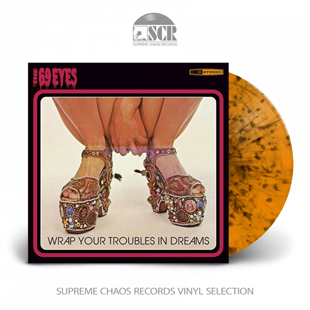 THE 69 EYES - Wrap Your Troubles In Dreams · ORANGE/GREEN LP THE 69 EYES - Wrap Your Troubles In Dreams · ORANGE/GREEN LP (Hard Rock Vinyl)