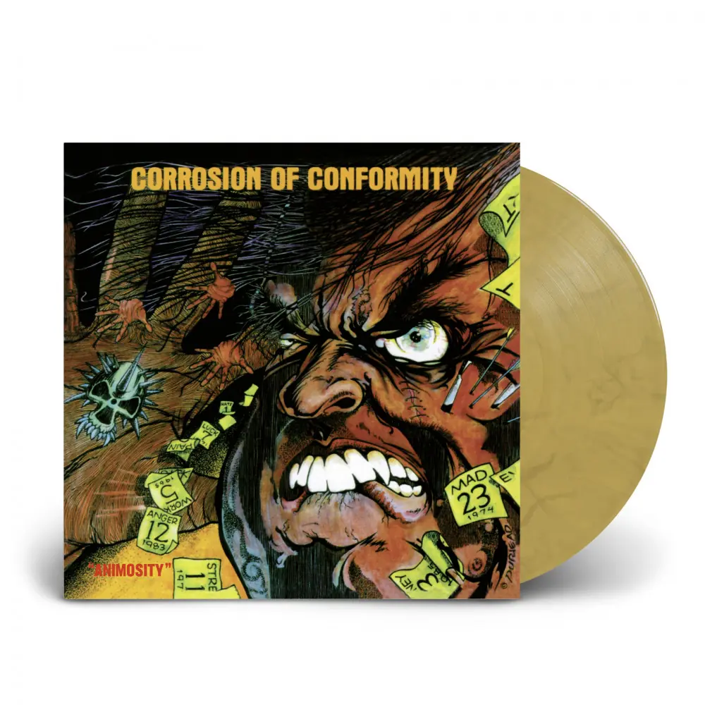 CORROSION OF CONFORMITY - Animosity · BROWN/BEIGE LP CORROSION OF CONFORMITY - Animosity · BROWN/BEIGE LP (Thrash Metal Vinyl)