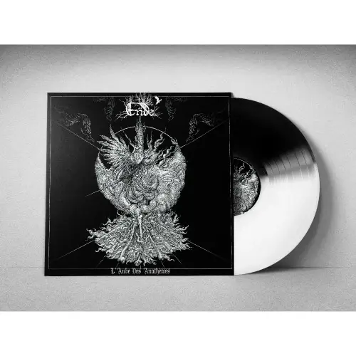 ENDE · L'Aube Des Anathèmes | BLACK/WHITE LP ENDE · L'Aube Des Anathèmes | BLACK/WHITE LP (Black Metal Vinyl)