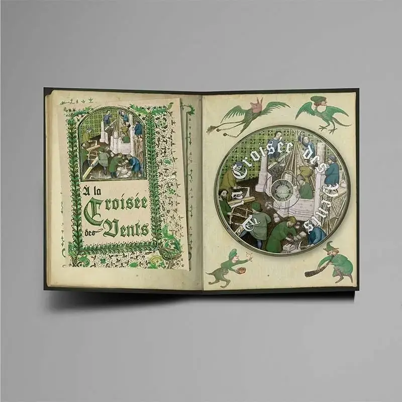 AORLHAC · À La Croisée Des Vents | A5 DIGIPAK CD · Picture 3 AORLHAC · À La Croisée Des Vents | A5 DIGIPAK CD (Black Metal CDs) · Picture 3