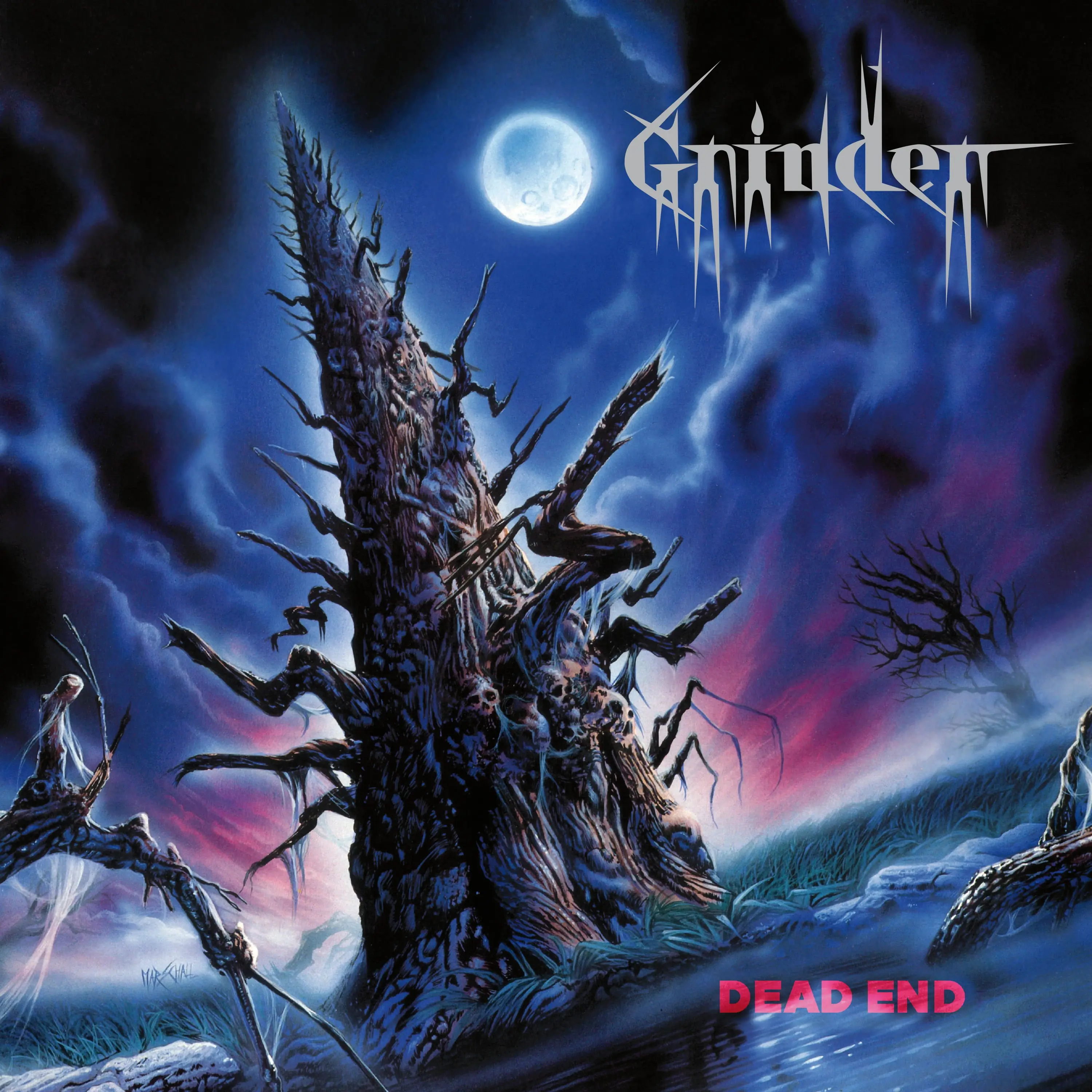 GRINDER · Dead End (Re-Issue) | CD (Speed Metal CDs)